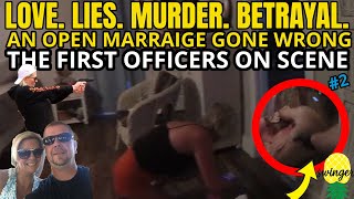 The Murder Of Luther Coe Body Camera. The First Officers On Scene.
