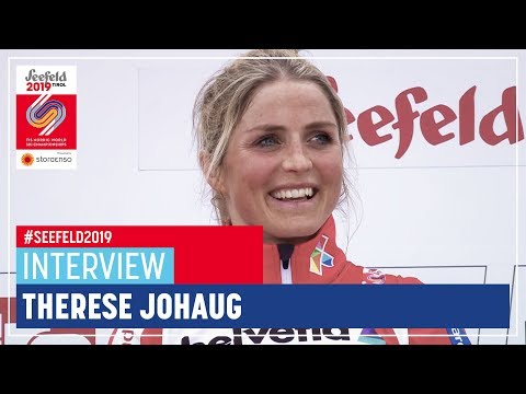 Therese Johaug | "I felt good today" | Ladies' 30 km | Seefeld | FIS Nordic World Ski Championships