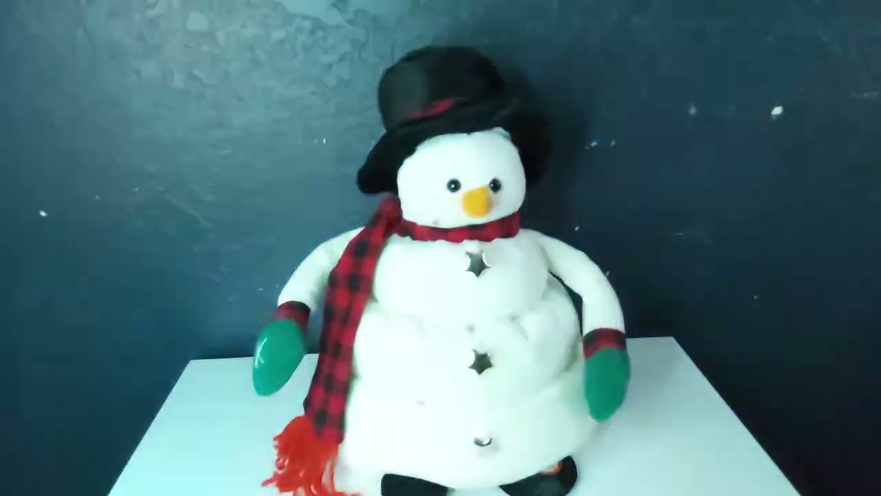 TL Toys: Melting Singing Snowman "Frosty The Snowman"