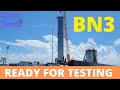 Starship&#39;s BN3 Ready For Testing Ahead Of SN20&#39;s Orbital Flight - Wally Funk &amp; Bezos - Space News!