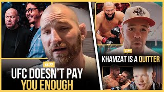Strickland SLAMS UFC Pay + Colby Calls Khamzat a QUITTER + Imavov PULLS UP on Strickland!