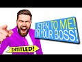 Entitled 'Boss' Get EXACTLY when he Deserves...