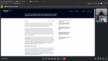 Amazon Prime Video dropped microservices! Apparently everywhere in the organization!