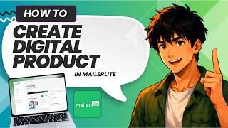 How To Create Digital Product In Mailerlite Website (Full Guide 2026)