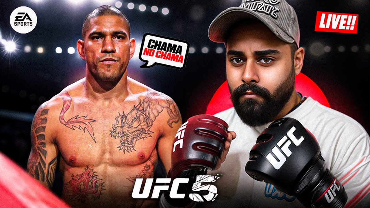 🔴UFC 5 LIVE INDIA 🔴CHILL STREAM 🔴