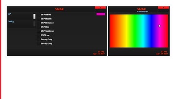 [Steb] D3D9 Tab Menu Progress (Added Button & Color Picker) part5