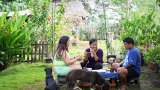 Simpleng Pamumuhay sa Bukid | The Making of Traditional Native Steamed Bread 'Putotik'