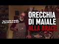 Hai mai assaggiato l'orecchia di maiale alla brace? Giorgione la fa così | Sdigiunino di Mezzanotte