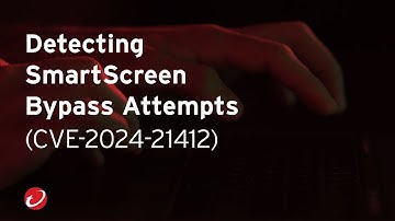 Detecting SmartScreen Bypass Attempts With Trend Vision One