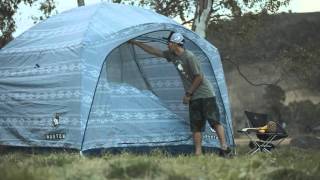 Burton SS2016 Stone Hut Tent 平岡卓