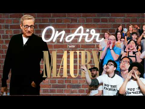 Maury Povich Is Back