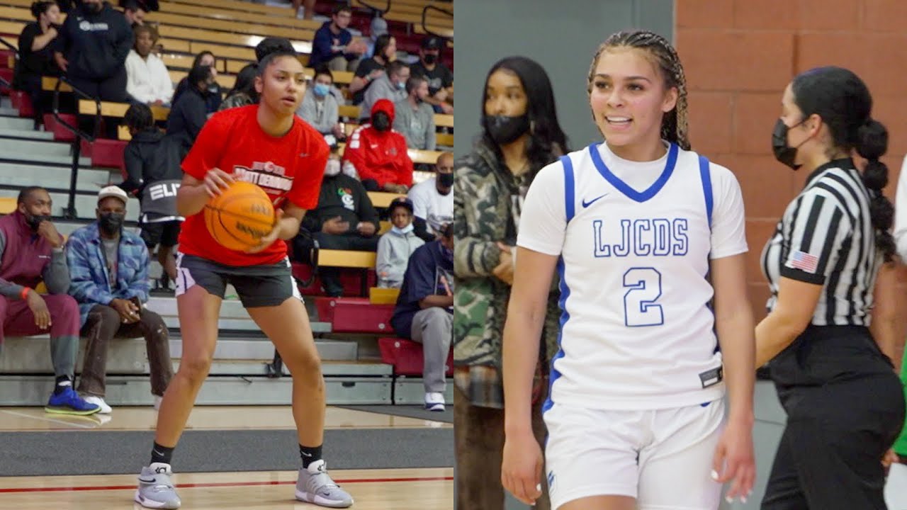 Jada Williams vs Juju Watkins! CRAZY HEATED Game | La Jolla Country Day vs Sierra Canyon