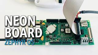 emSBC Neon board under Zephyr OS