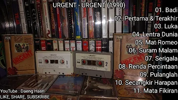 Urgent - Urgent (1990) FULL ALBUM