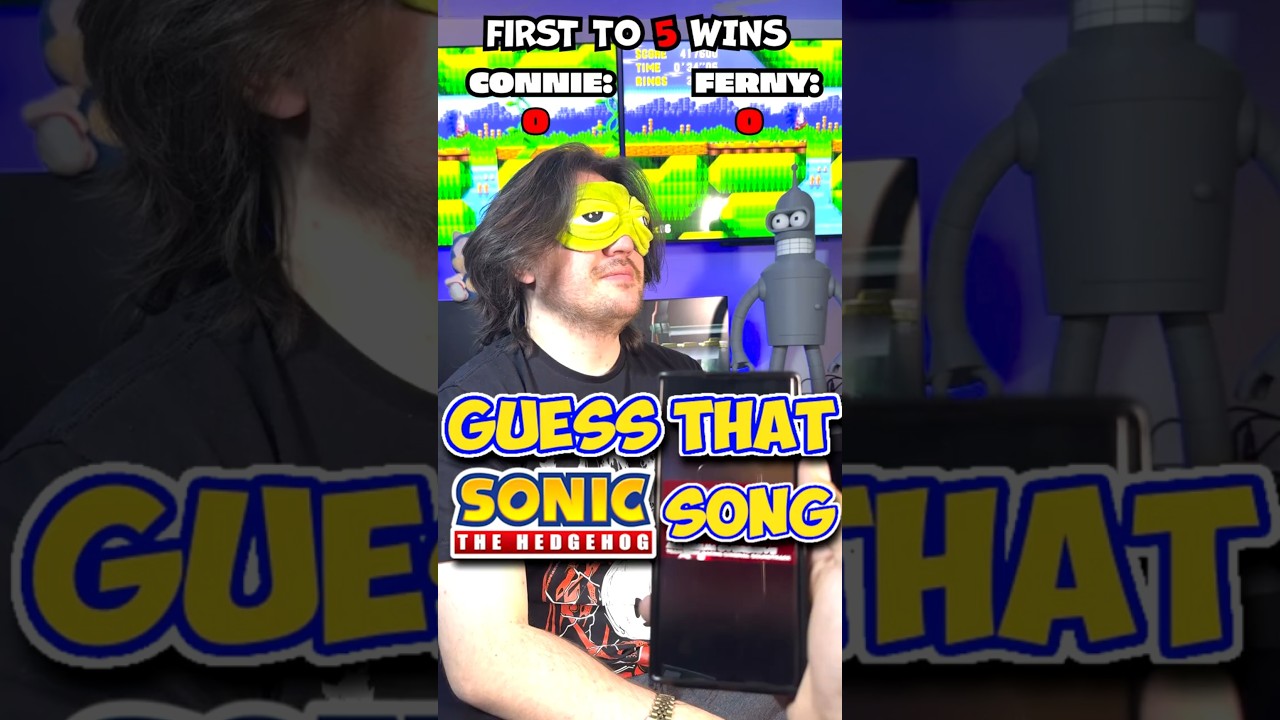 GUESS THAT SONIC SONG! PART 3! #sonic #sonicthehedgehog #sonicracingcrossworlds #metalsonic #sega