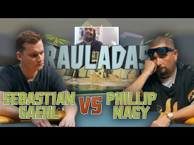 Rauladas -  Sick Bluff de Phillip Nagy a Sebastian Gaehl en las Triton