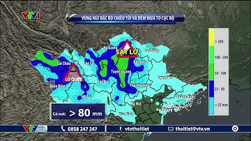 Cả nước chiều tối và đêm nay có mưa giông mạnh, riêng miền Bắc mưa to | VTVWDB