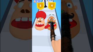 Finger Run 3D Funny Level 298 😂 | Most Satisfying Run Ever #shortsfeed #gaming #trending #finger