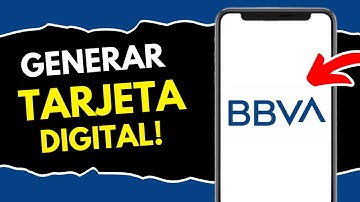 Cómo GENERAR una Tarjeta Digital BBVA (¡en 1 minuto!)