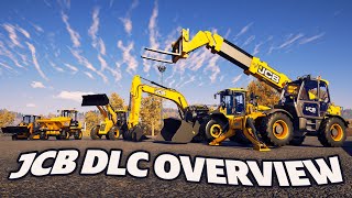 JCB Pack for Construction Simulator