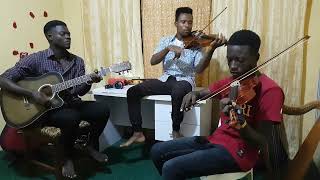 ADONAI (NATHANIEL BASSEY) VIOLIN COVER REHEARSALS BY TAPSHAK TIMOTHY. #violin #viral #shorts #Adonai