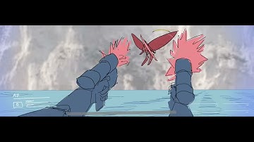 red sun over rubicon (ac6 animation wip)