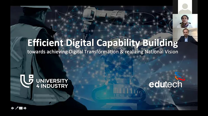 Efficient Digital Capability Building - Towards achieving Digital Transformation