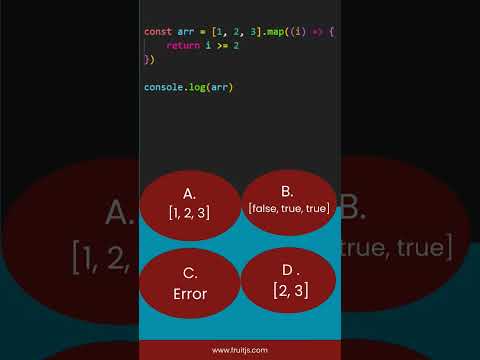 Javascript Map function