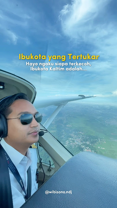 Oil City or Coastal City, Which is Correct? #Samarinda #Balikpapan #Kalimantan