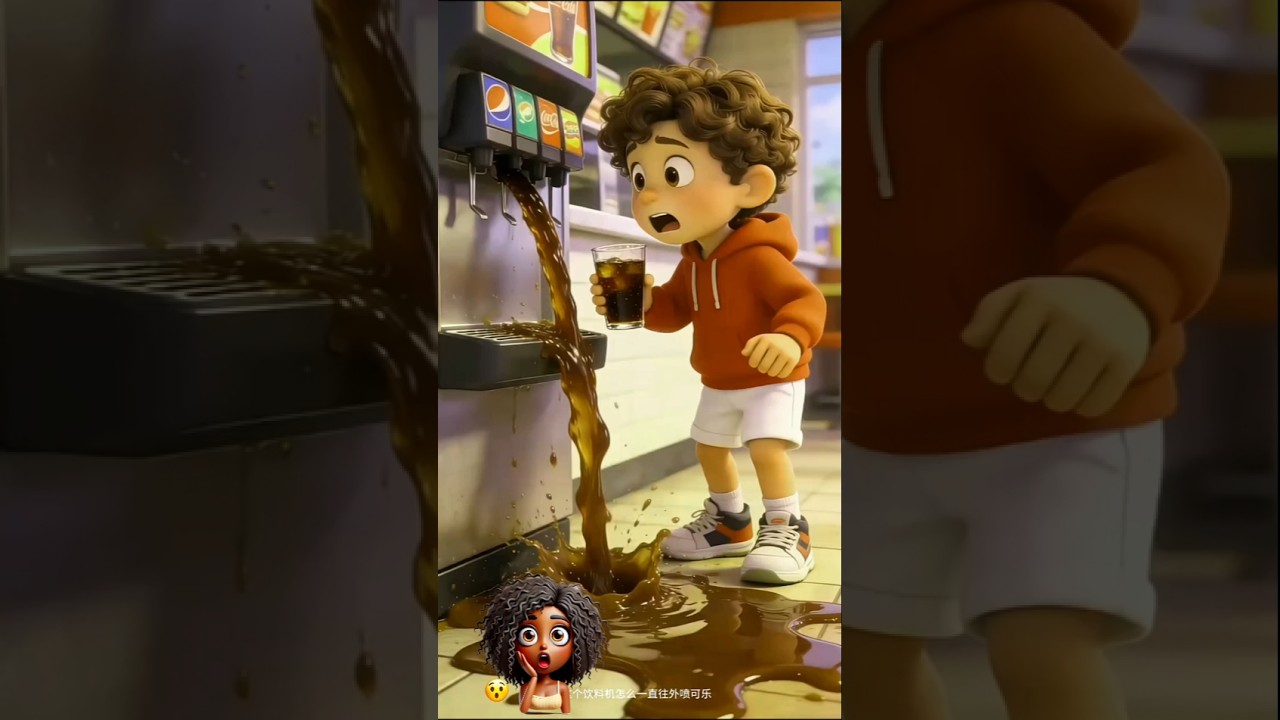 Chintu and the Coca-Cola Chaos! 😱 