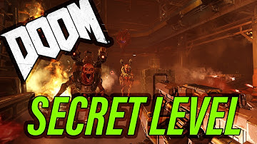 Doom Easter Egg | Level 3 - Foundry | Secret Classic Map