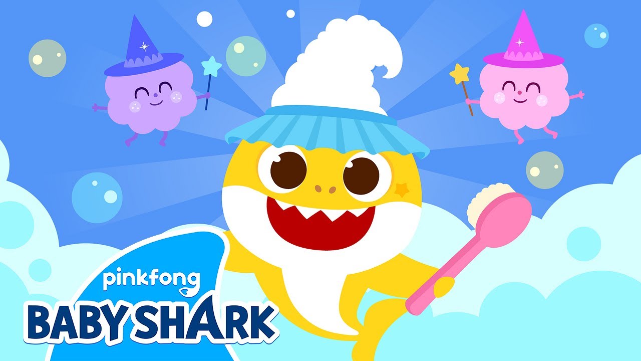 [NEW ] I Can Wash My Hair by Myself! Healthy Habits for Kids Baby Shark Official YouTube