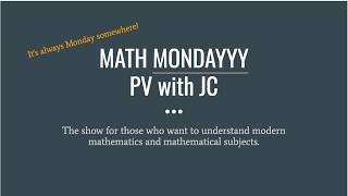 Math Monday with JC of @MathCanBeAHobby on Pisot-Vijayaragavhan Numbers.