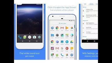 App drawer in miui system launcher any device
