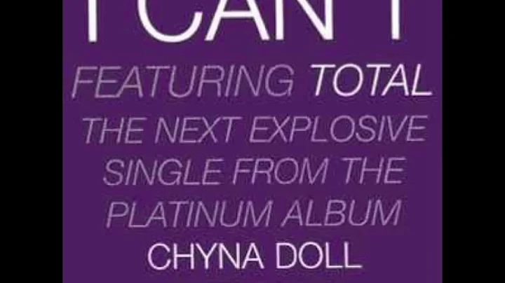 Foxy Brown (fea Total) - I Can’t (Video Version)