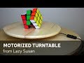 How To Make Motorized Turntable