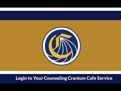 How to Login to Your Counseling Cranium Cafe Service