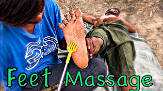 Soothing Foot Rubs vs. Ticklish Feet: How to Control😁