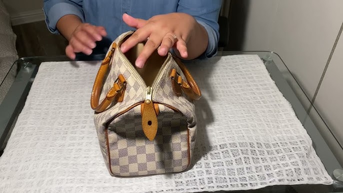 Louis Vuitton Tahitienne Speedy B 30, Mini Pochette, Bandeau