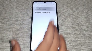 language and input setting iqoo z7 5g,,iqoo z7 5g me on screen keyboard set kaise kare