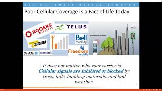Cel-Fi x Novotech Webinar: Signal Booster Basics