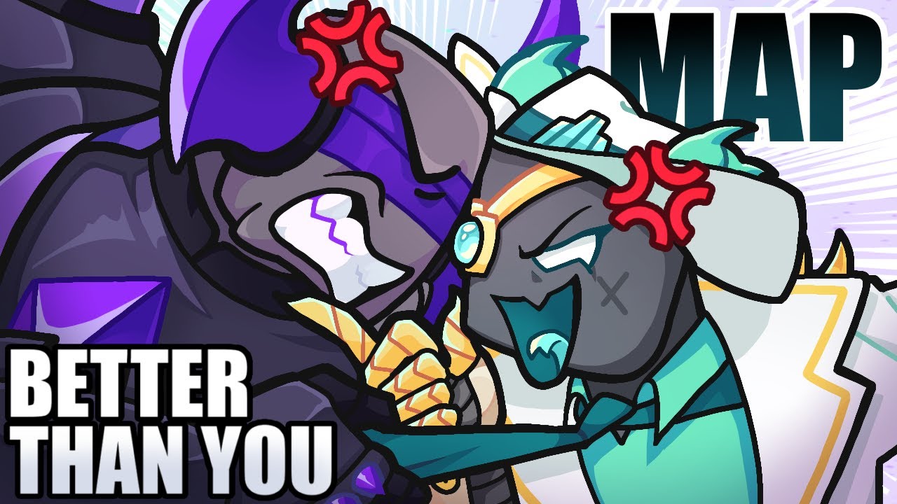BETTER THAN YOU || COMPLETE PHIGHTING MAP