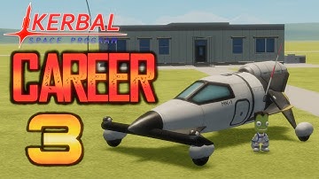 KSP CAREER [ part 3 ] This feels like cheating.