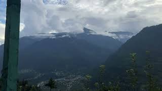Clouds Moving Over the Himalayas | Mountain Timelapse