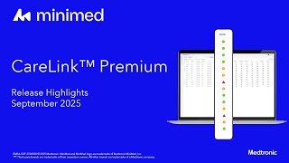 CareLink™ Premium – What’s New September 2025