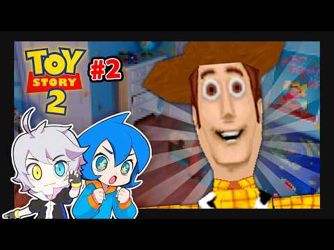 Espantando Viejas y Jugando a la Casita en Toy Story 2: Buzz LightYear to The Rescue