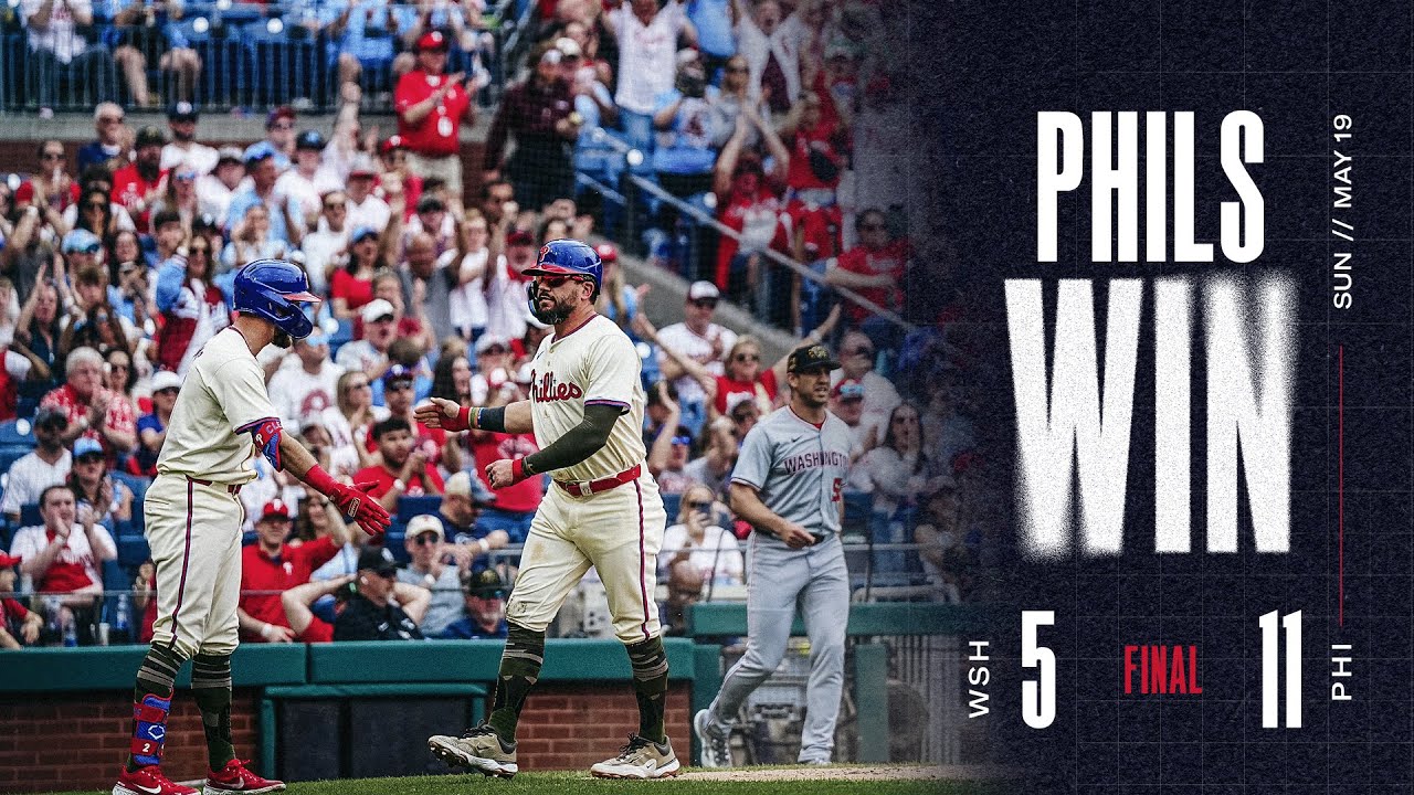 Nationals vs. Phillies Game Highlights (5/19/24) MLB Highlights YouTube