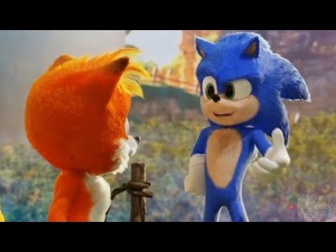 Sonic The Hedghehog 2 Movie - FANMADE Tails Scene (João Filipe Santiago)