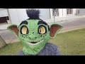 Goblin partial fursuit