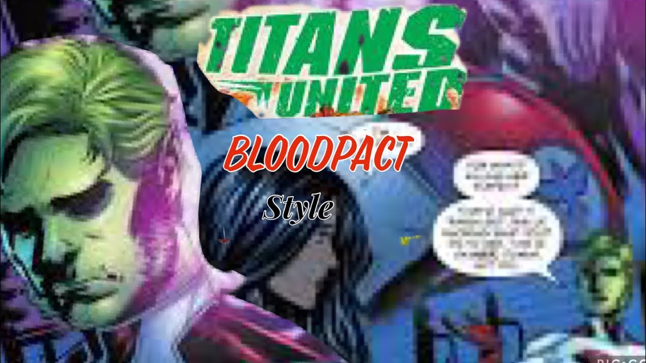 Titans United: Bloodpact | Beastboy [DCUO]